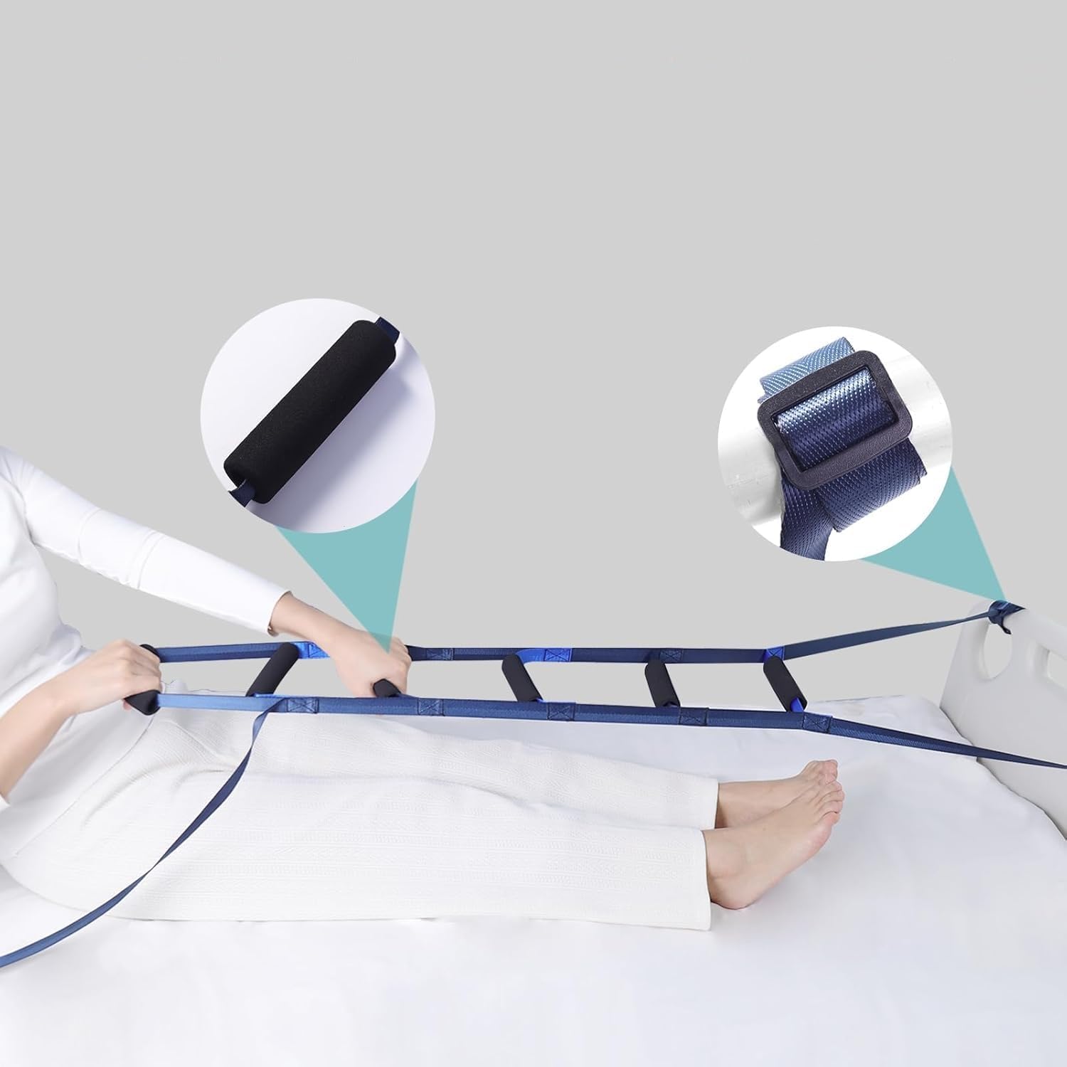 6段式ベッド補助手すり 立ち上がりサポート 画像3