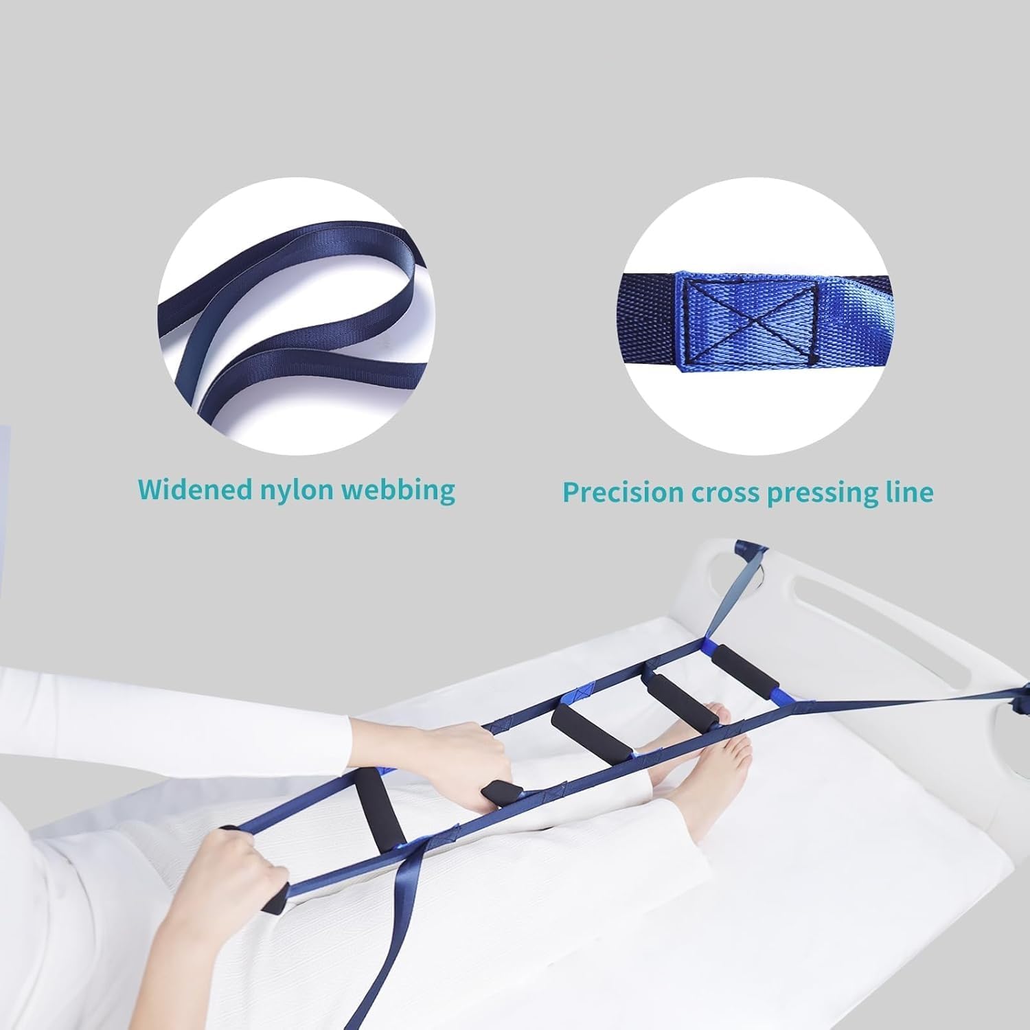 6段式ベッド補助手すり 立ち上がりサポート 画像4