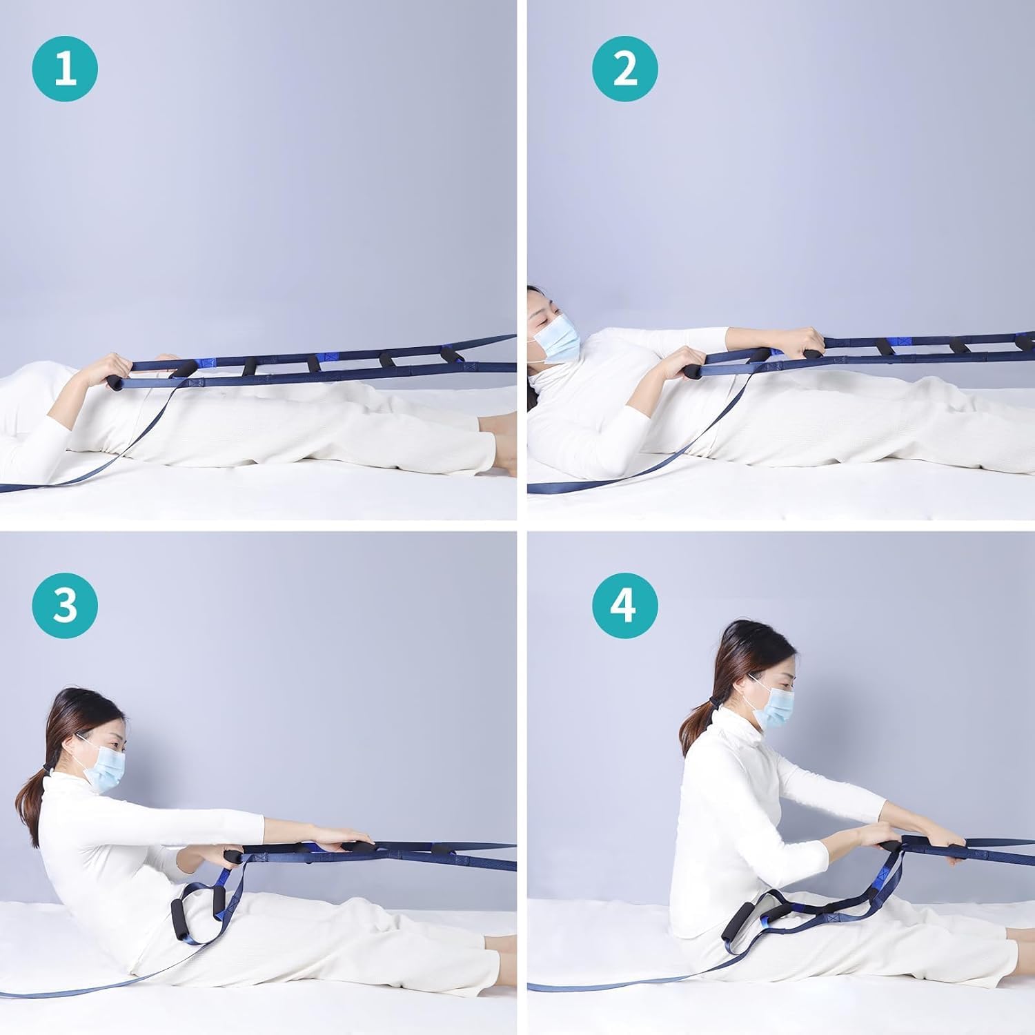 6段式ベッド補助手すり 立ち上がりサポート 画像5