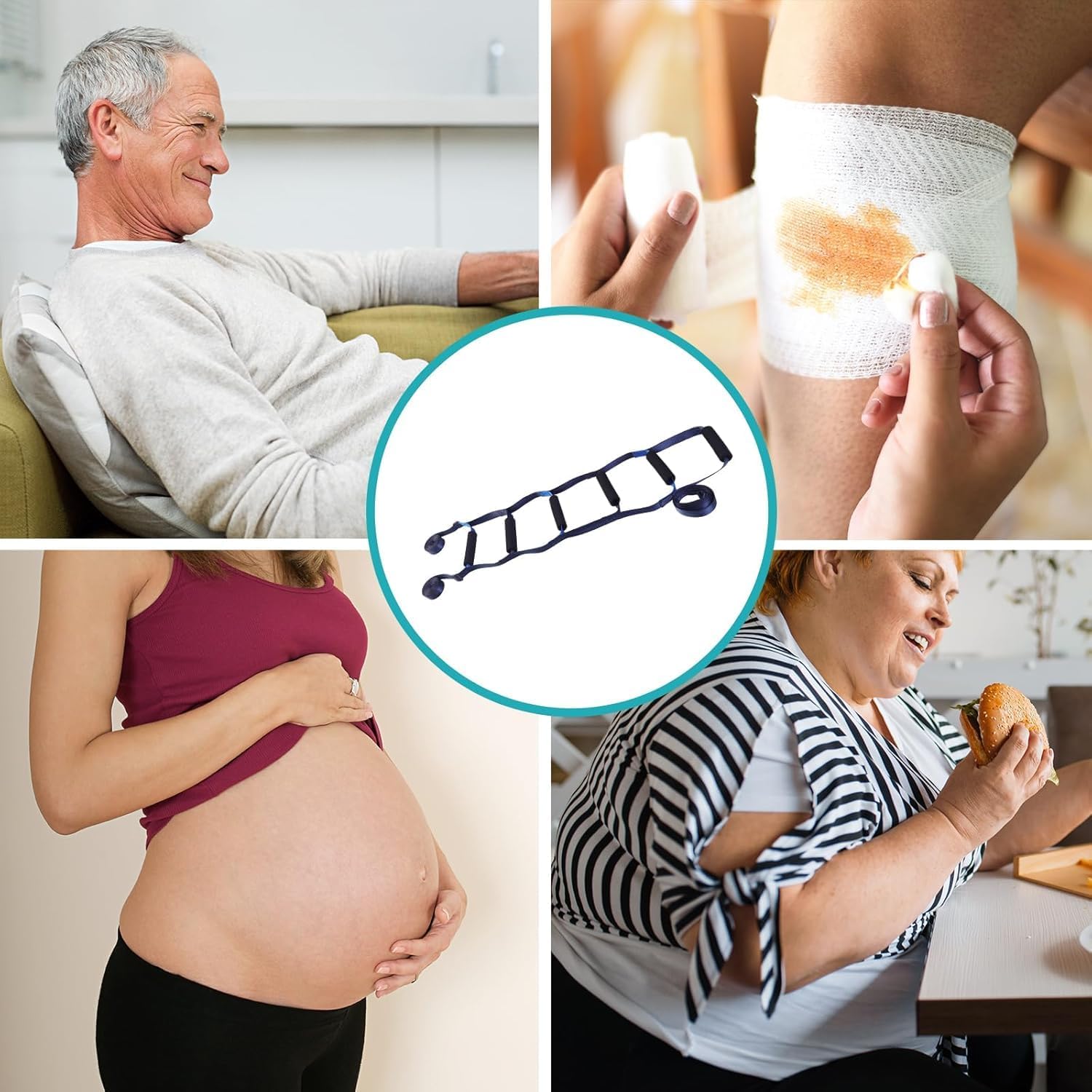 6段式ベッド補助手すり 立ち上がりサポート 画像6