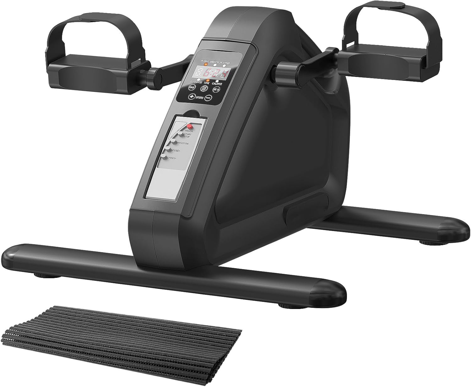 足漕ぎペダルエクササイザー 10段階調整 座りながら 画像8