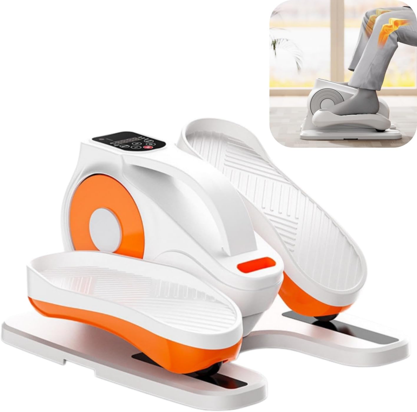 電動ミニエアロバイク 座りながら運動 リモコン付き 画像8