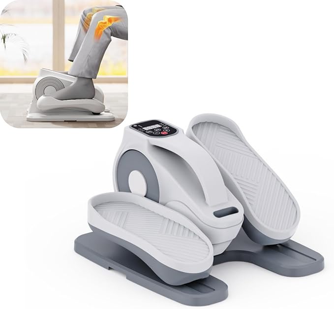 電動ミニエアロバイク 座りながら運動 リモコン付き 画像10