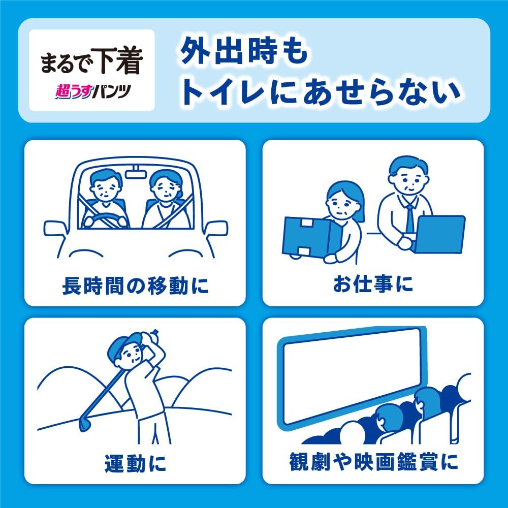 リリーフ｜パンツタイプ まるで下着 M 30枚 画像5