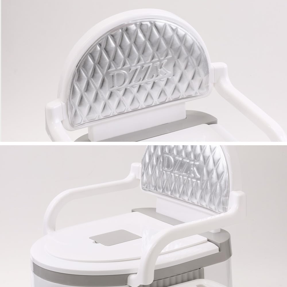 UPstore｜洋式ポータブルトイレ 手すり・ふた付 画像6