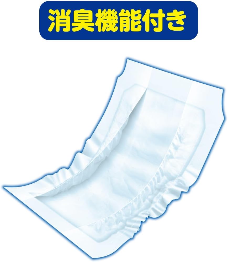 アテント｜夜1枚安心パッド 60枚 4回吸収 テープ式用 画像3